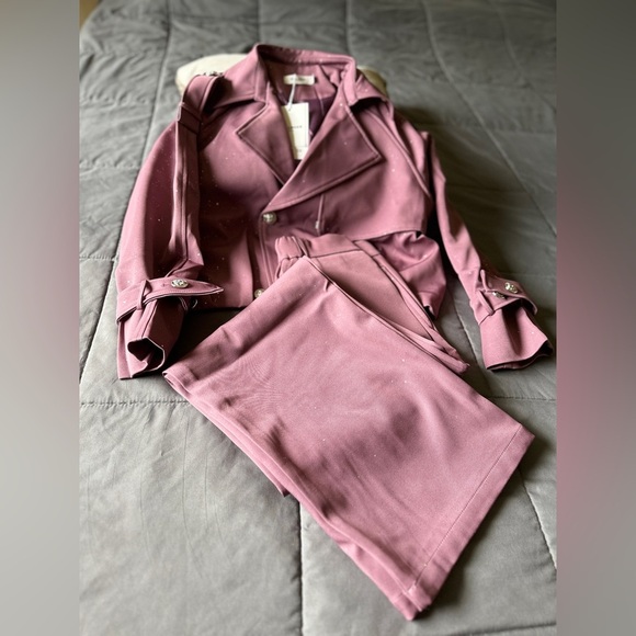 Early Autumn Outfit Two-Piece Matching Set - Picture 4 of 11